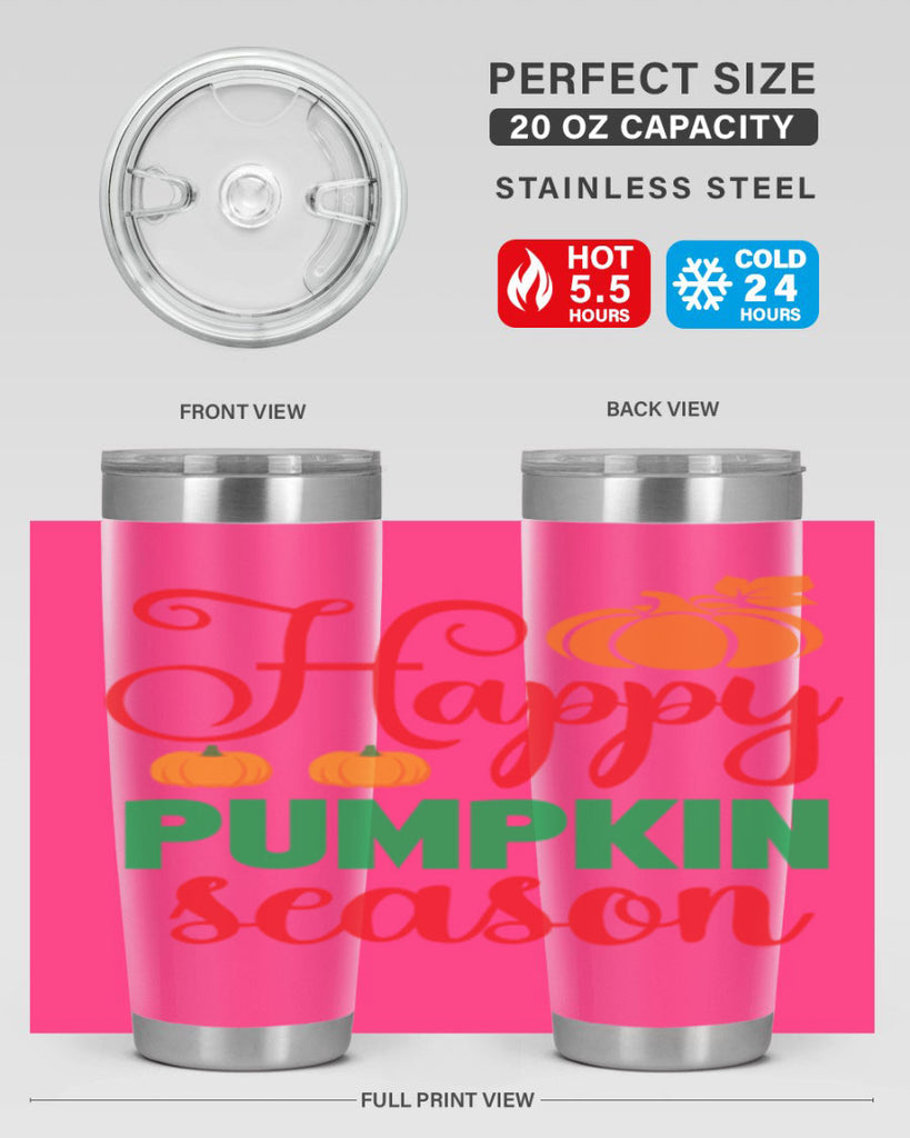 HAPPYPUMPKINSEASON 257#- fall- Tumbler