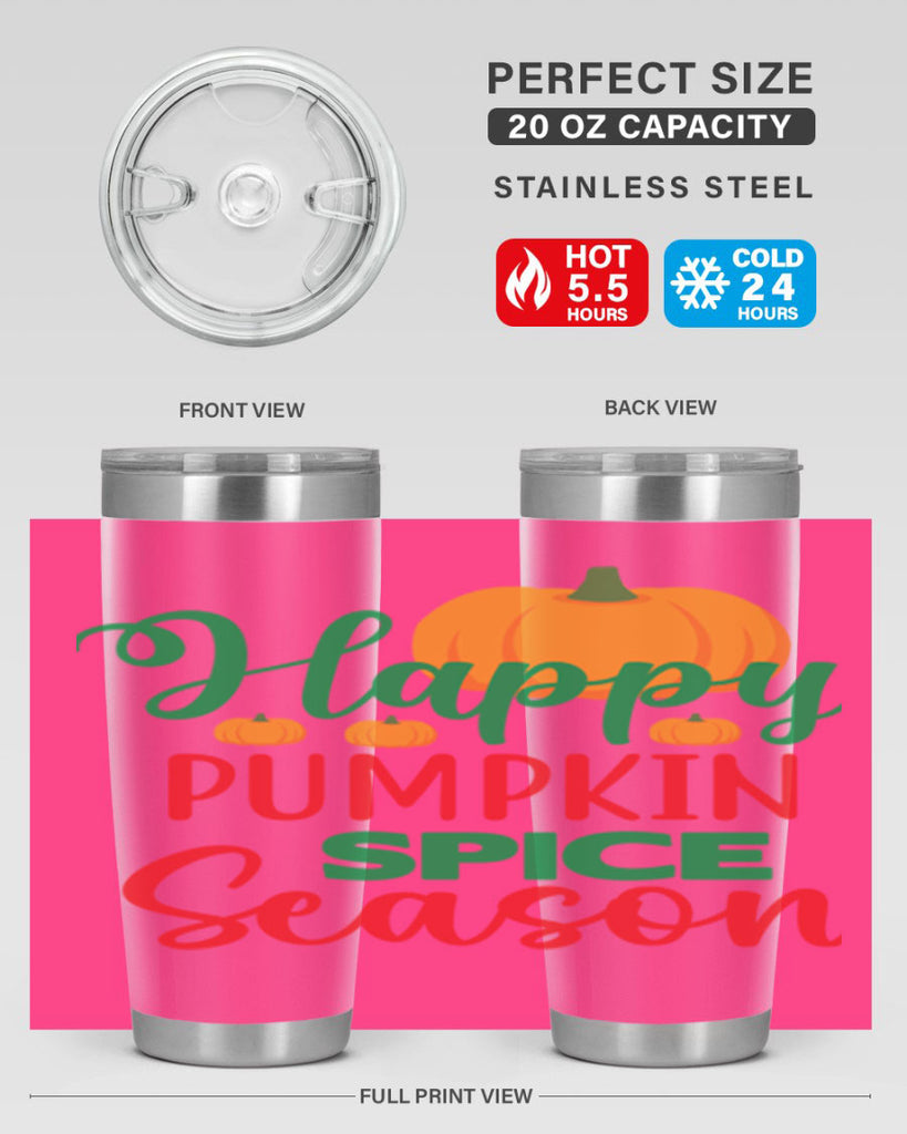 HAPPYPUMPKINSPICESEASON 260#- fall- Tumbler