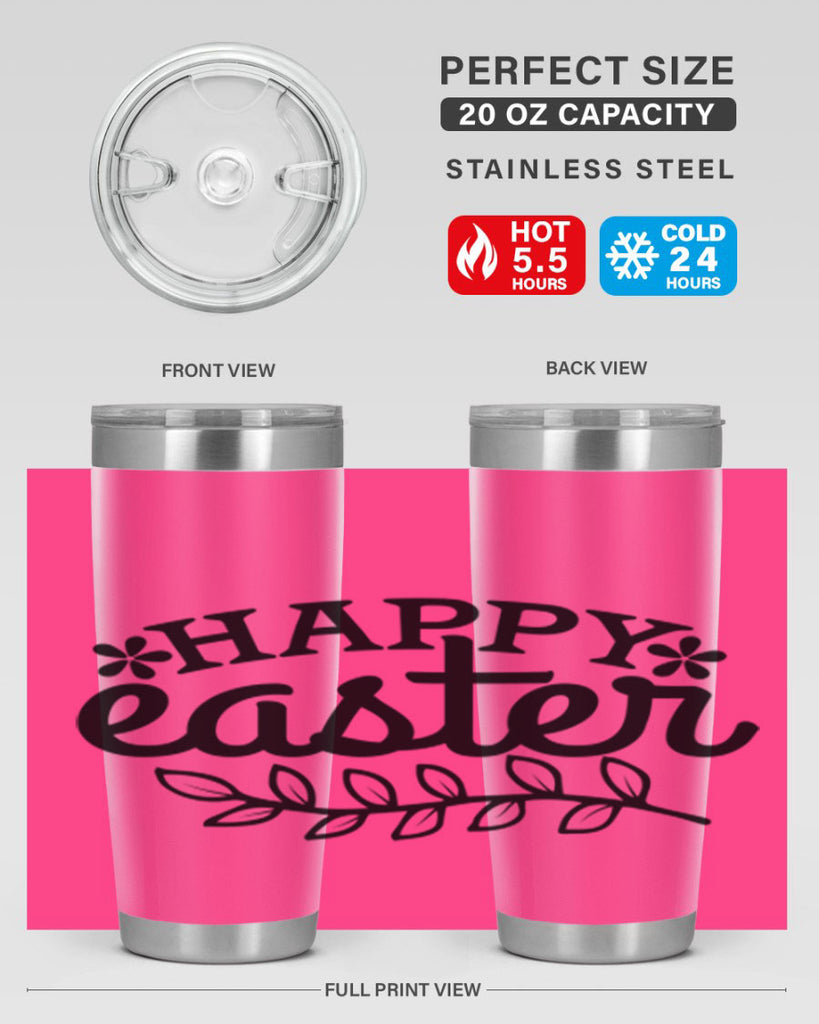 Happy easter  176#- spring- Tumbler