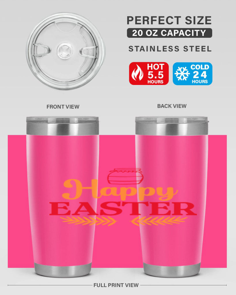Happy easter 157#- spring- Tumbler