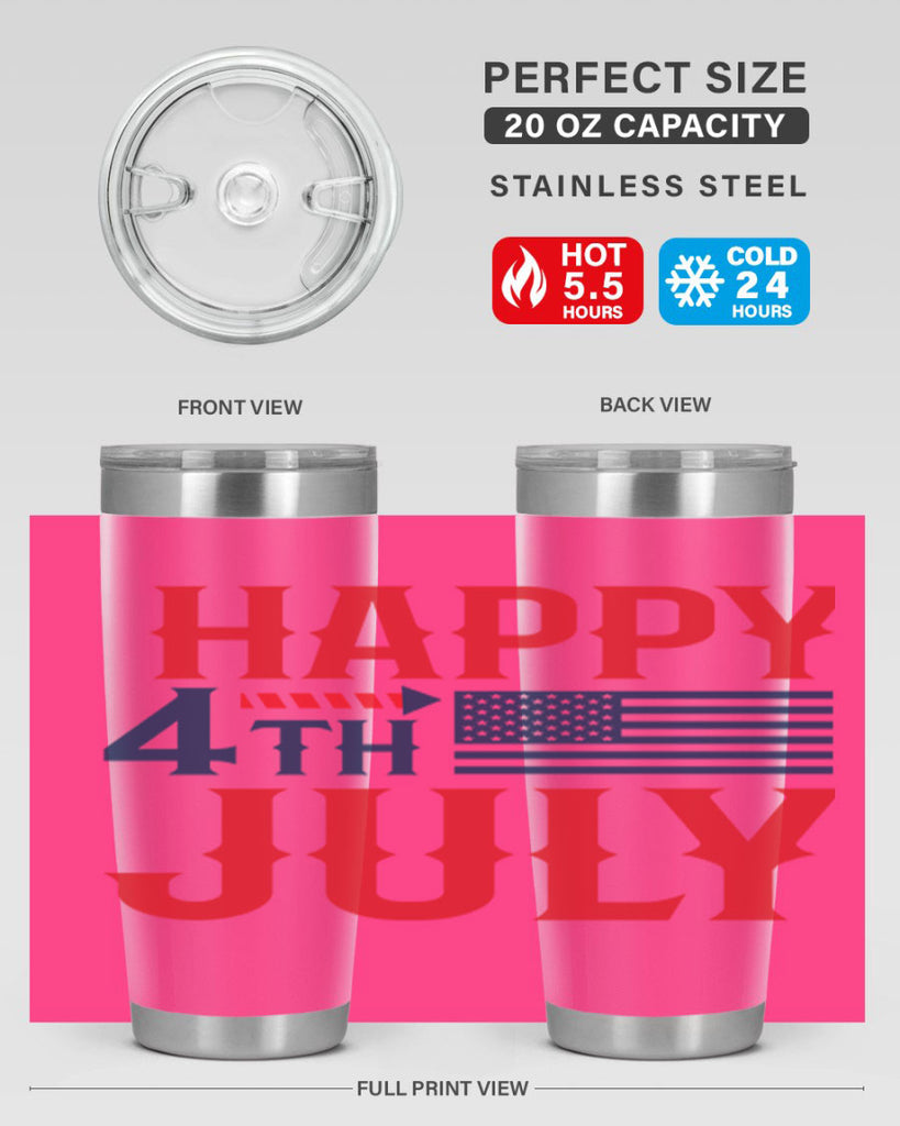 Happy th july Design Style 97#- Fourt Of July- Tumbler