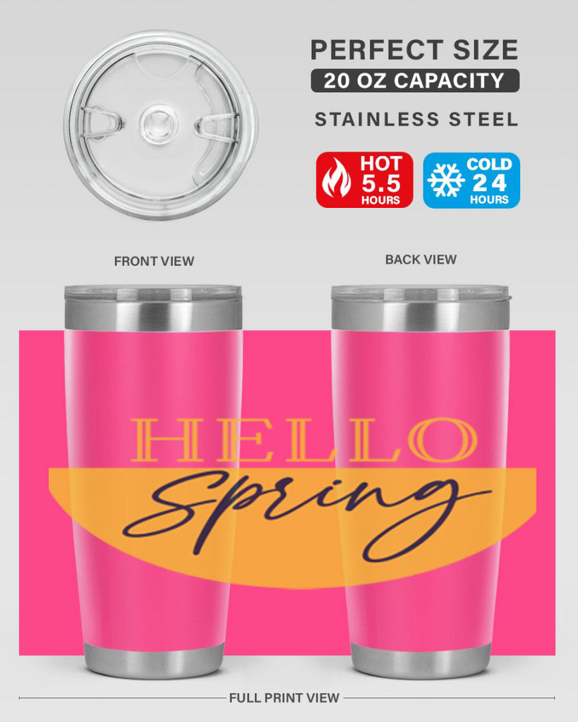 Hello Spring basic188#- spring- Tumbler