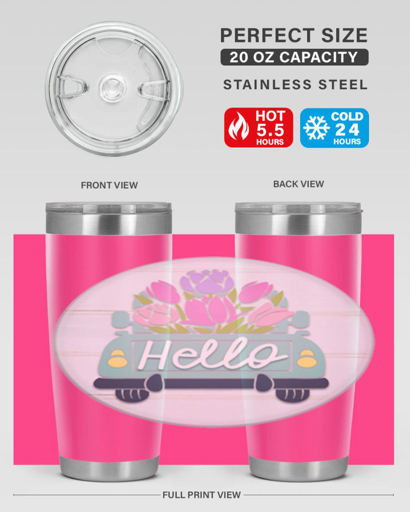 Hello Truck Mockup217#- spring- Tumbler