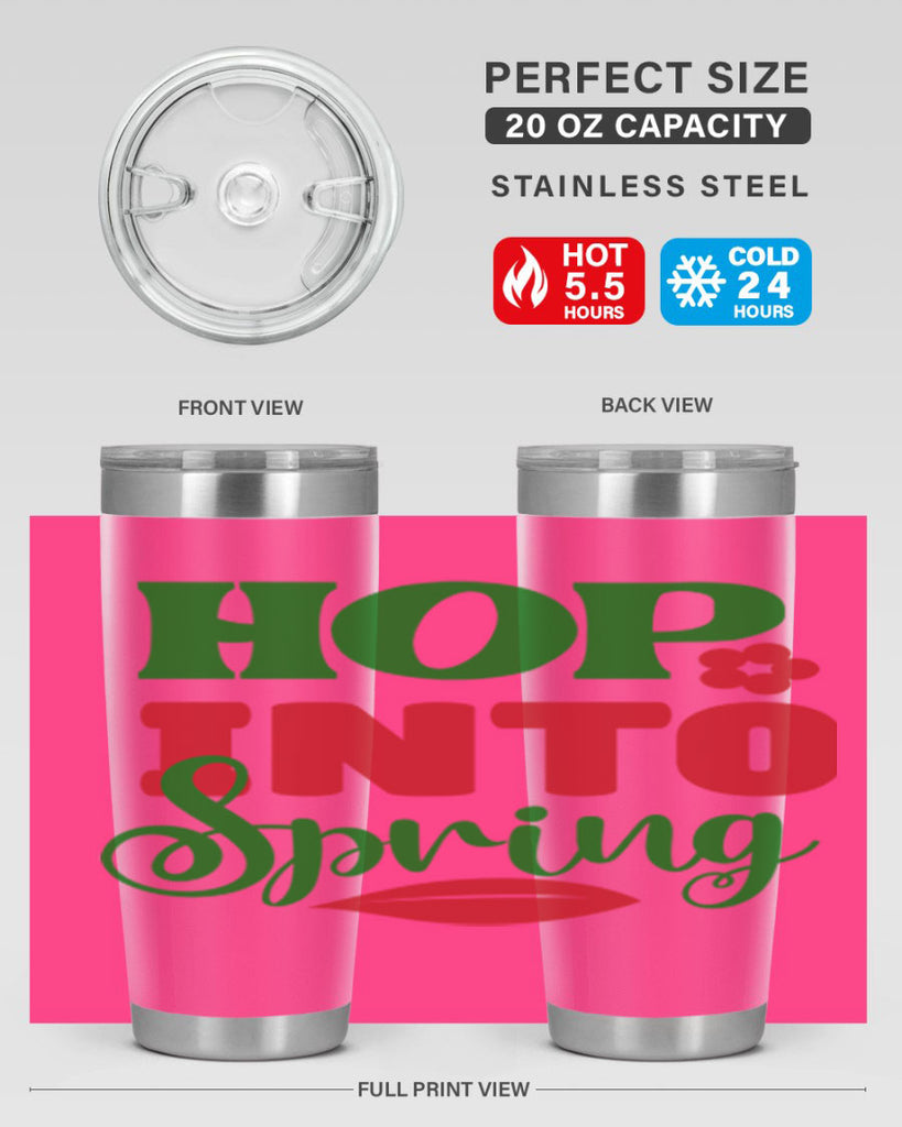 Hop into Spring 250#- spring- Tumbler