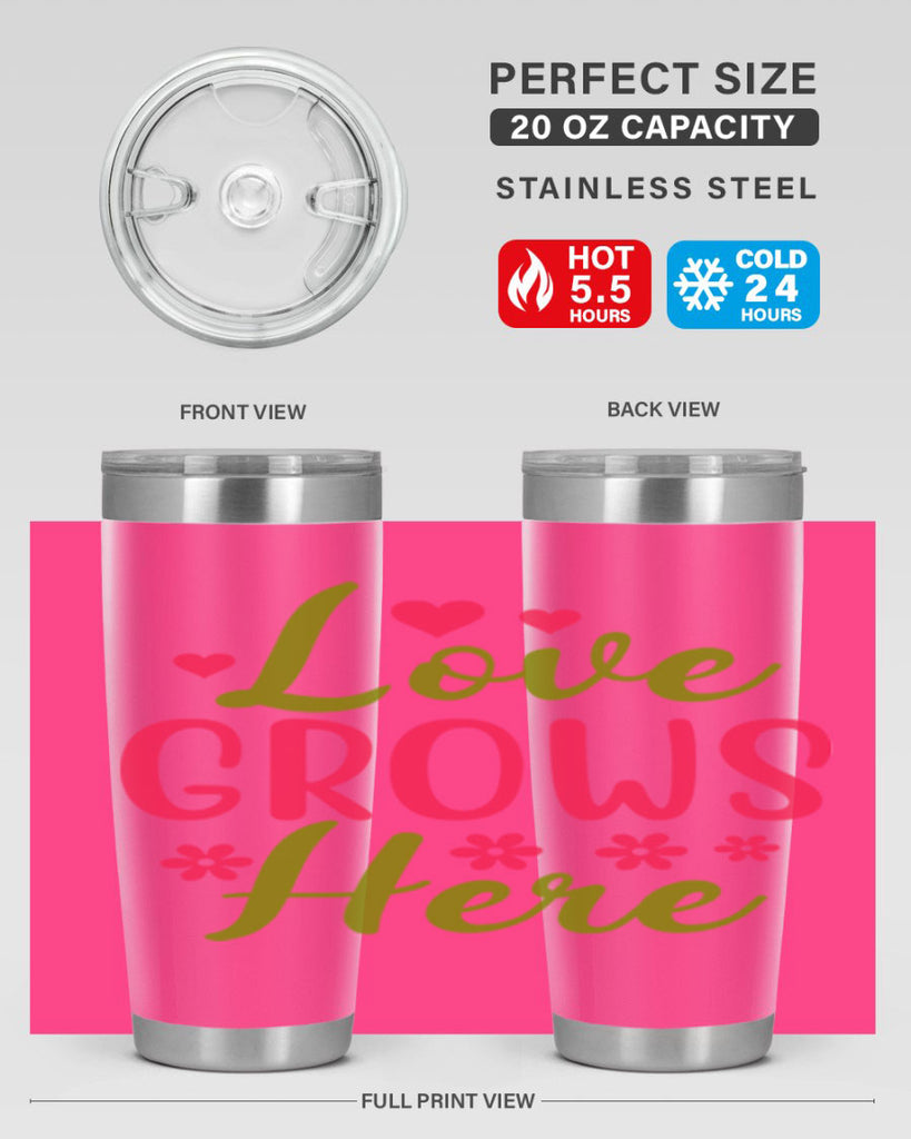Hope Springs Eternal 261#- spring- Tumbler