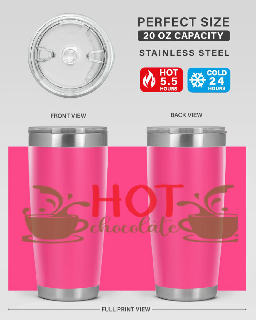 Hot Chocolate 212#- winter- Tumbler