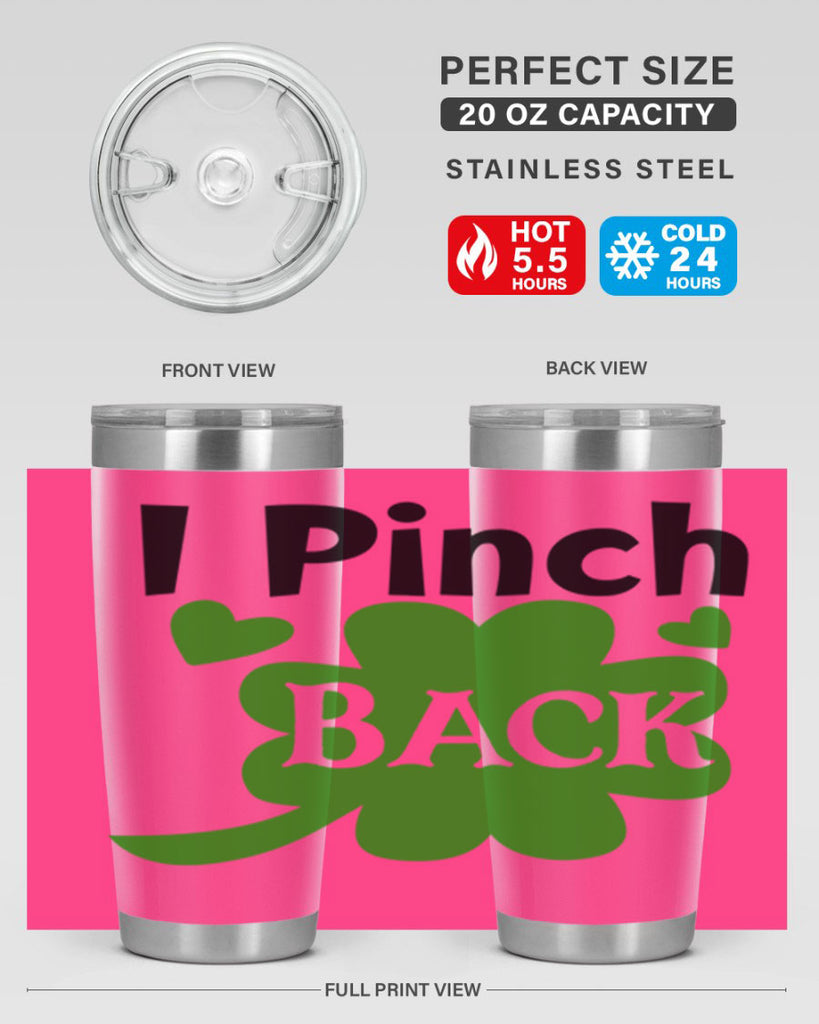 I Pinch Back Style 158#- St Patricks Day- Tumbler