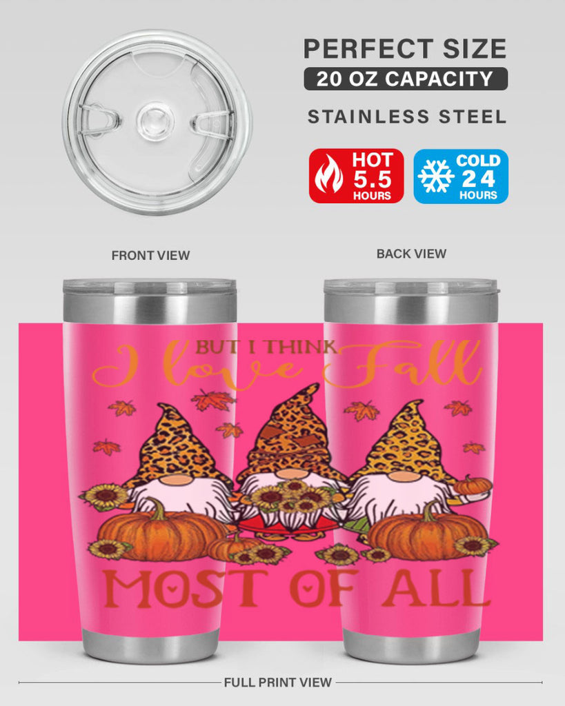 ILoveFallMostGnome 345#- fall- Tumbler