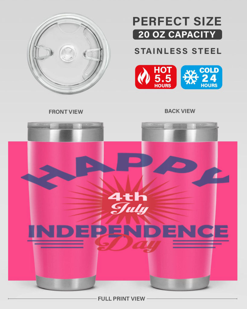 Independence day Design Style 119#- Fourt Of July- Tumbler