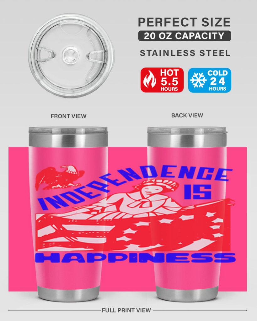 Independence is Style 26#- Fourt Of July- Tumbler