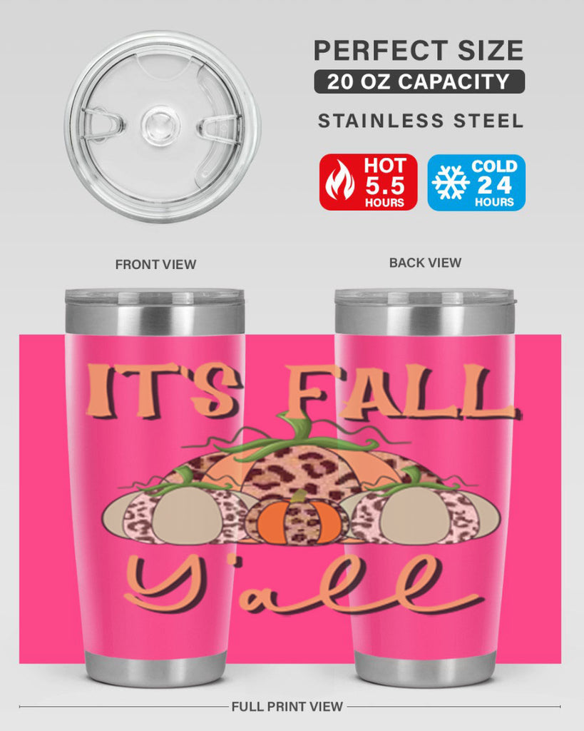 It s fall y all 365#- fall- Tumbler