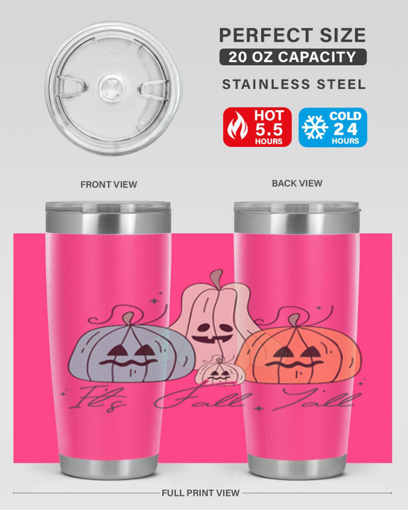 Its Fall Yall 375#- fall- Tumbler