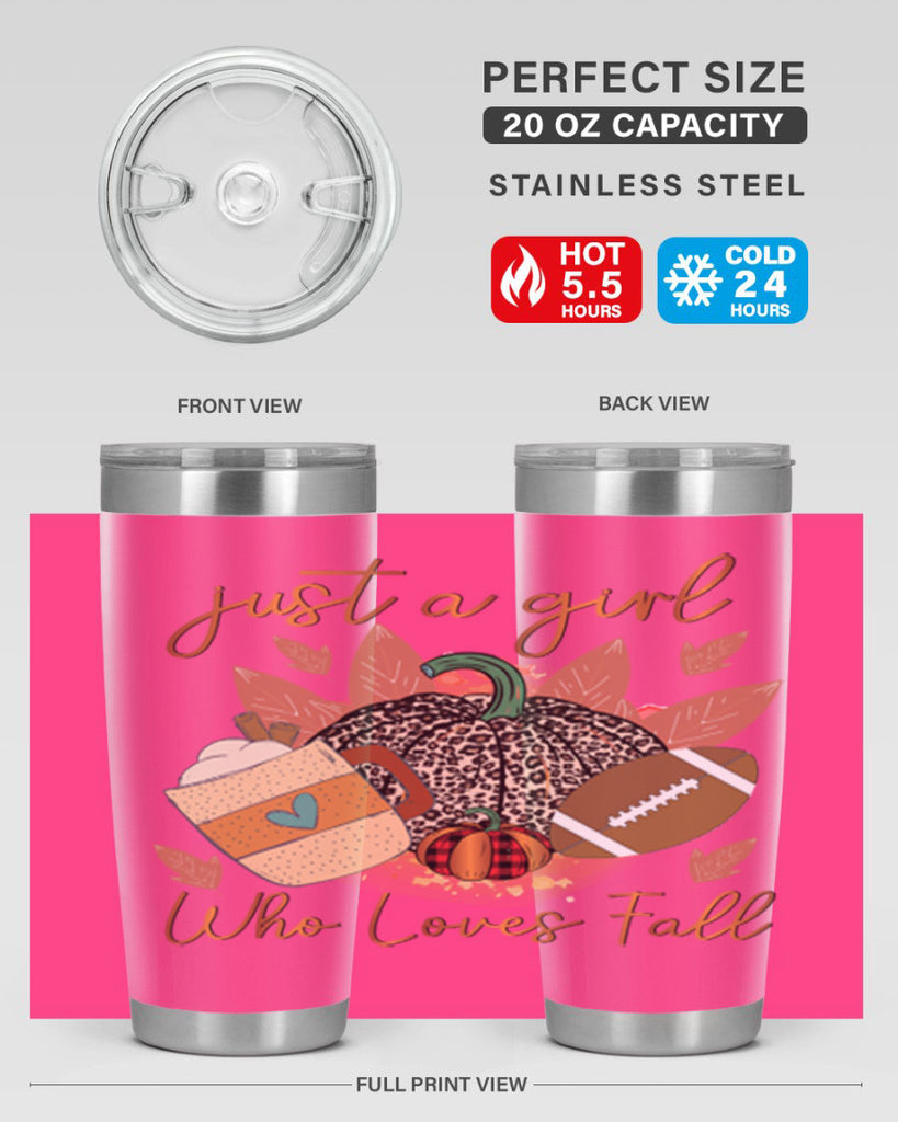Just A Girl Who Loves Fall 384#- fall- Tumbler