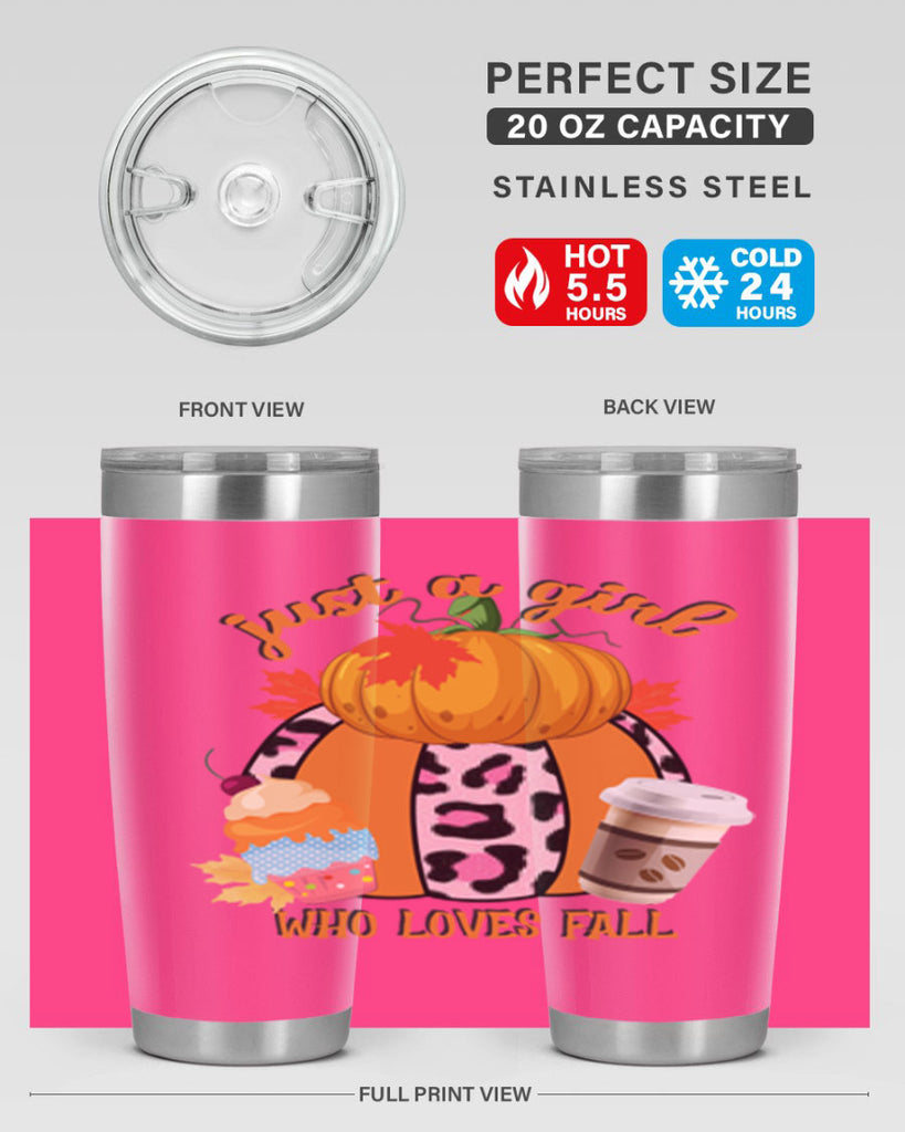 Just a Girl Who Loves Fall 383#- fall- Tumbler