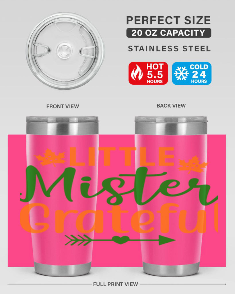 Little Mister Grateful 406#- fall- Tumbler