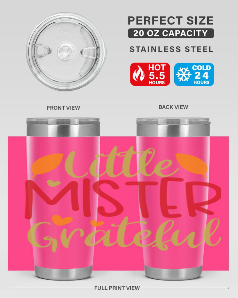 Little Mister Grateful 407#- fall- Tumbler