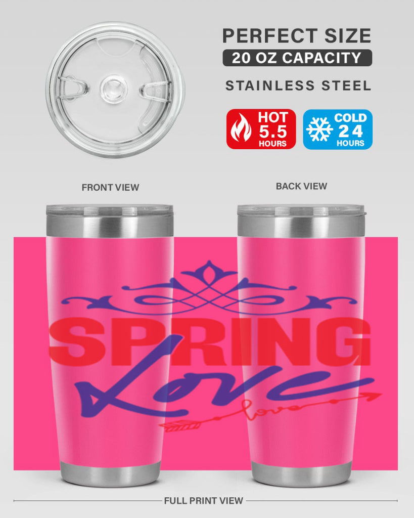 Love Spring 331#- spring- Tumbler