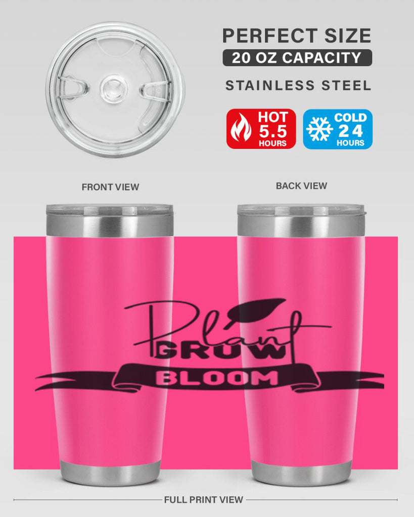 Plant Grow Bloom 390#- spring- Tumbler