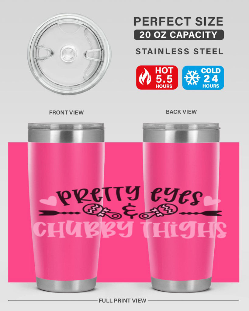 Pretty Eyes Chubby Thights Style 30#- baby- tumbler