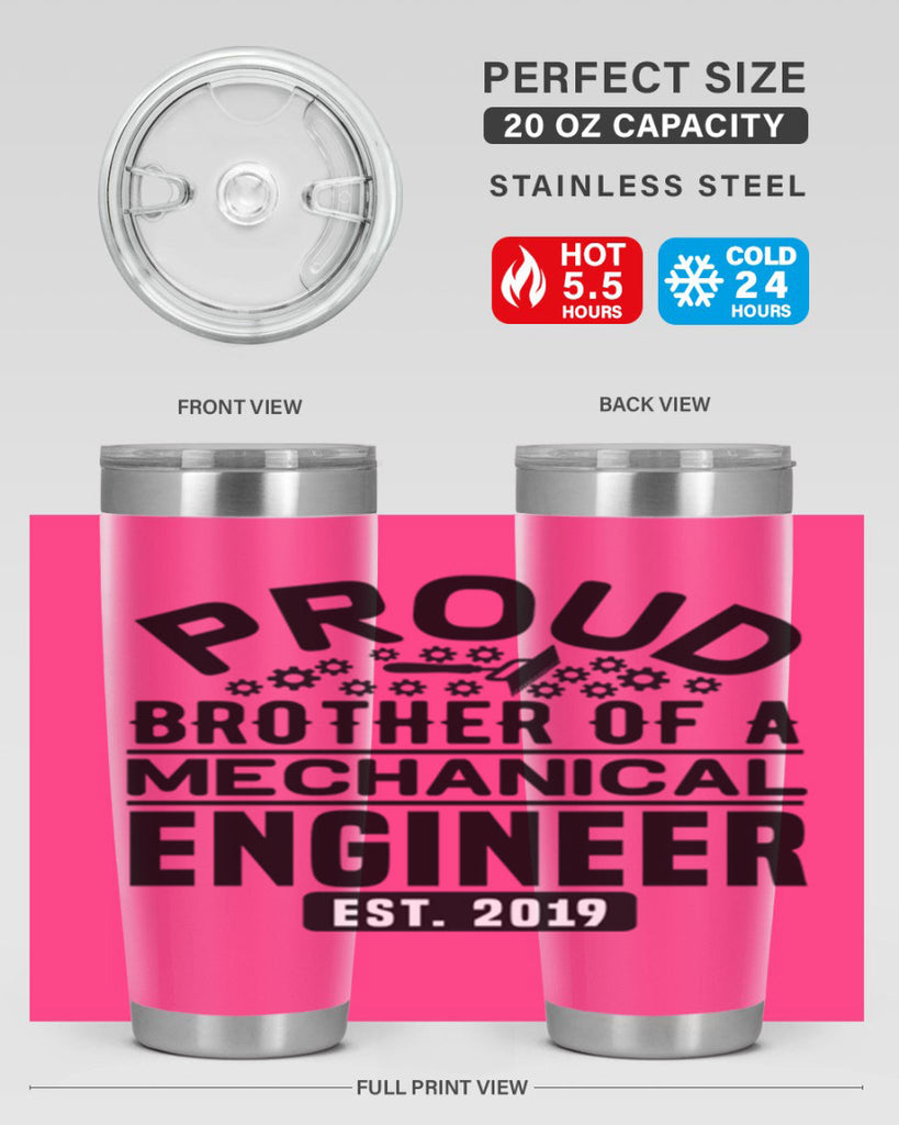 Proud Style 6#- engineer- tumbler