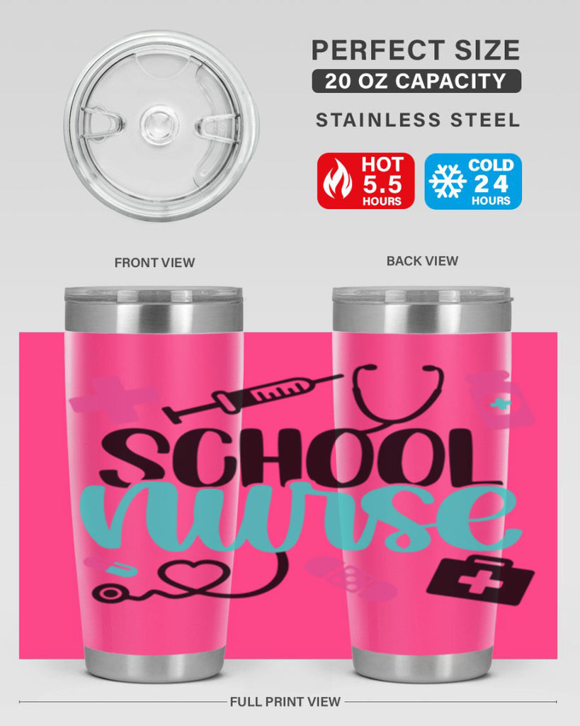 School Nurse Style Style 51#- nurse- tumbler