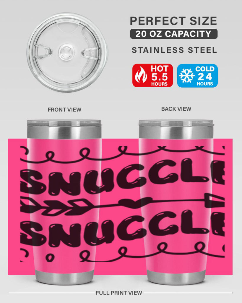 Snuggle Weather 391#- winter- Tumbler