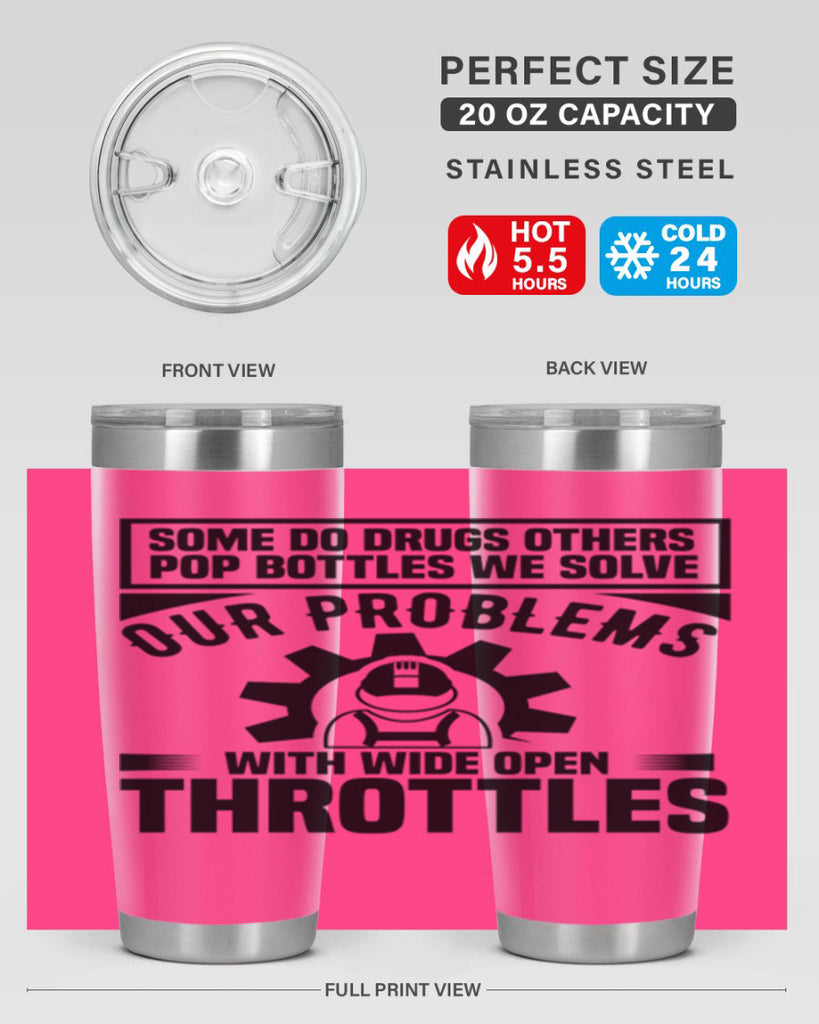 Some Do Drugs Others Style 4#- engineer- tumbler