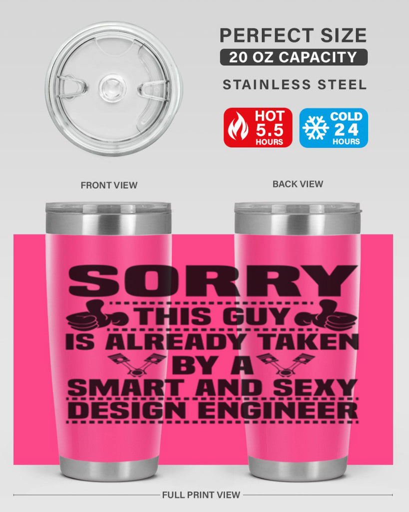 Sorry Style 3#- engineer- tumbler