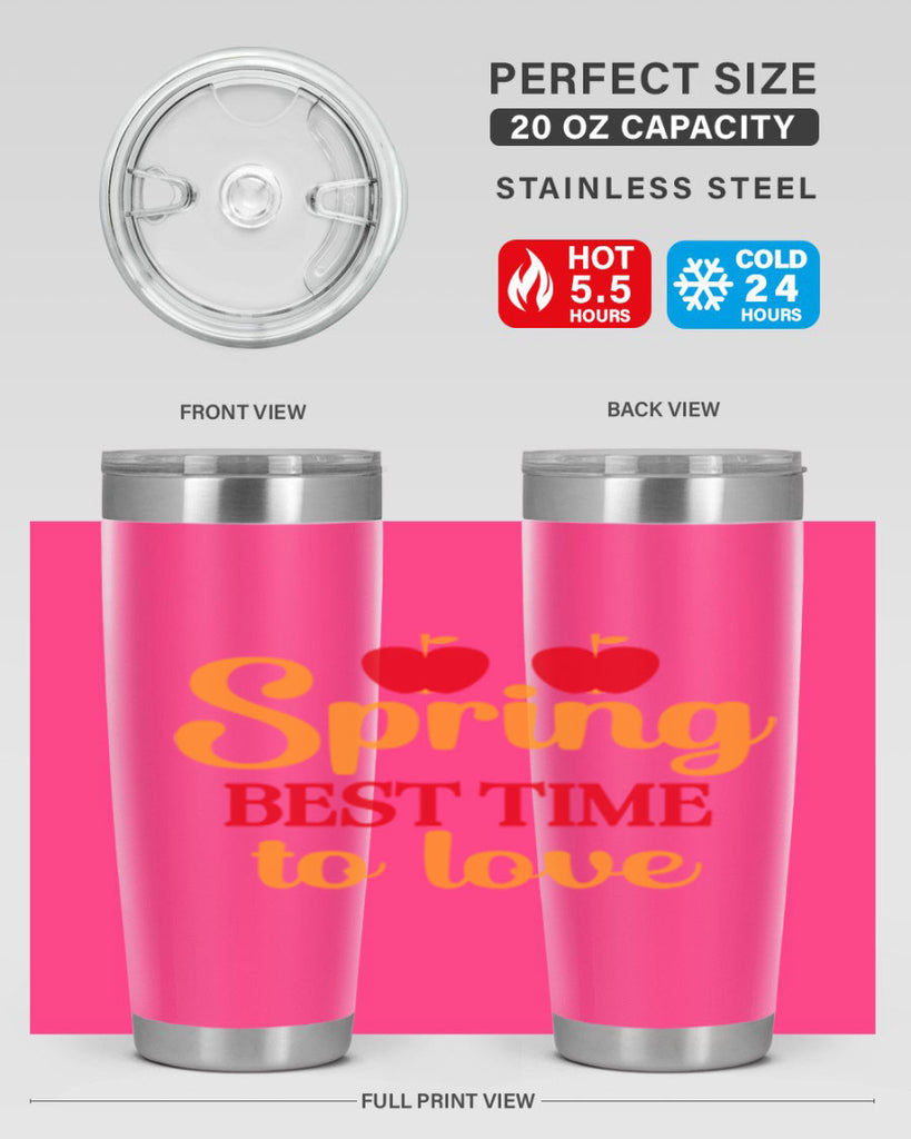 Spring best time to love 412#- spring- Tumbler