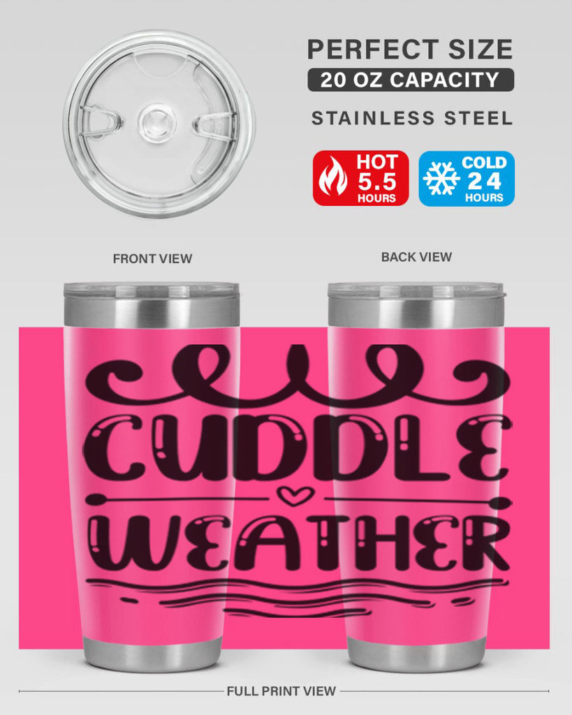Stay Cozy 394#- winter- Tumbler
