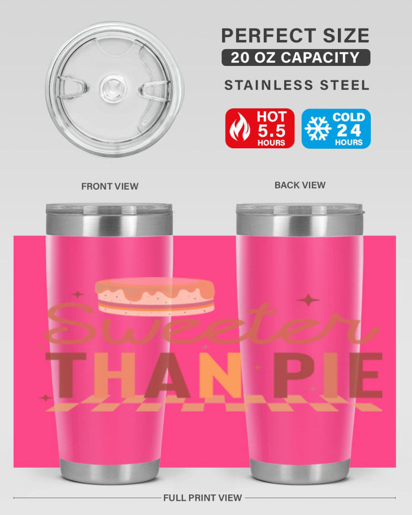 Sweeter Than Pie 592#- fall- Tumbler