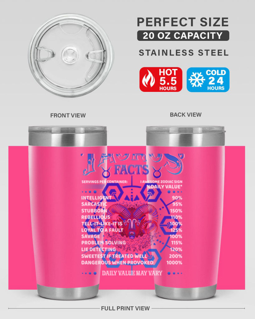Taurus 496#- zodiac- Tumbler