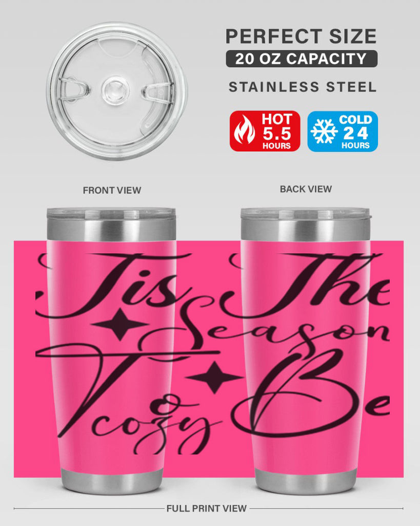 Tis the season to be 422#- winter- Tumbler