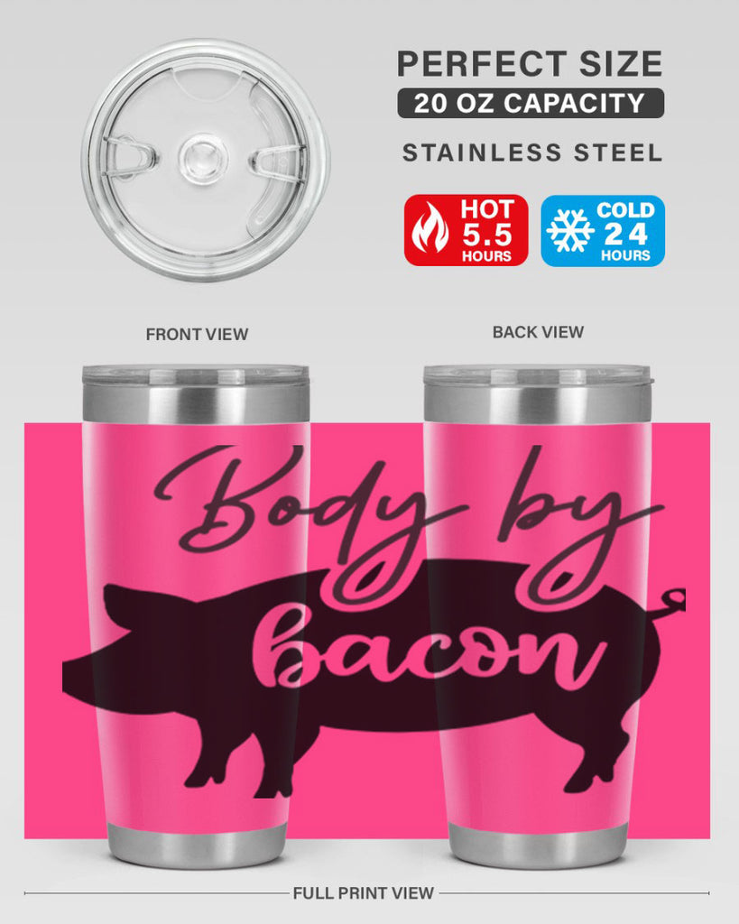 body by bacon 118#- kitchen- Tumbler