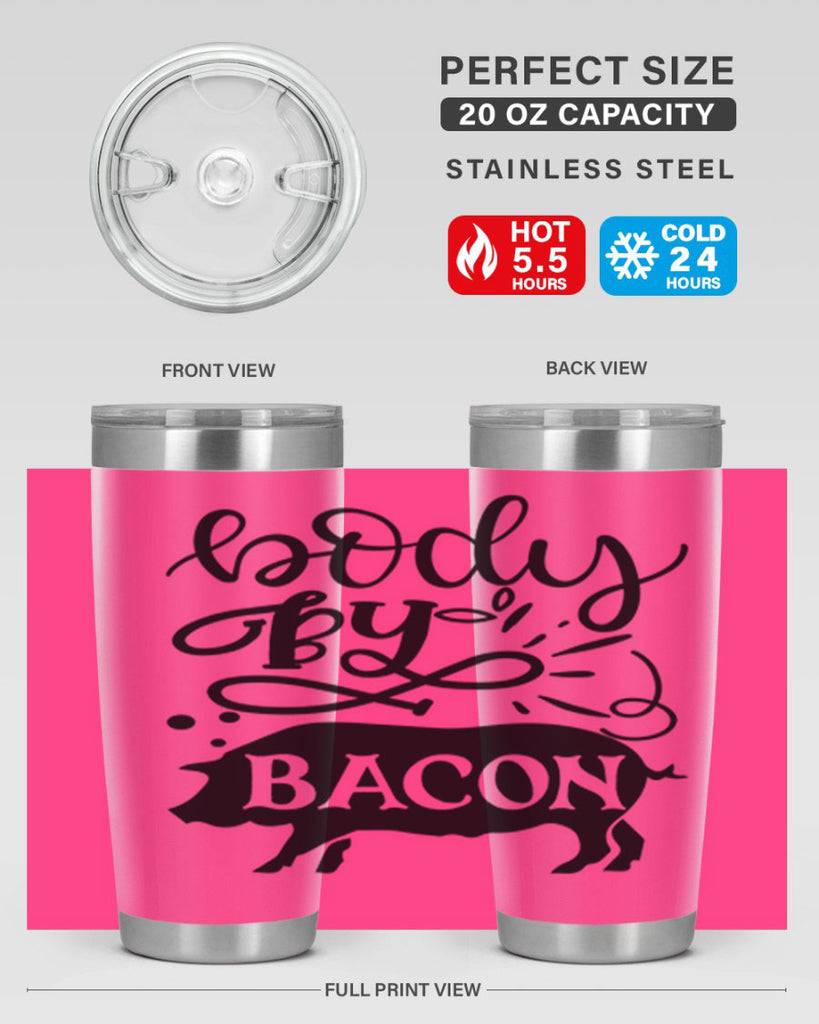 body by bacon 119#- kitchen- Tumbler