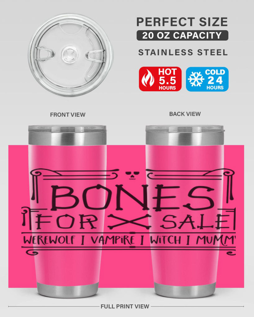 bones for sale 89#- halloween- Tumbler