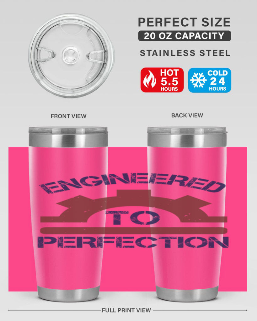 engineered to perfection Style 60#- engineer- tumbler