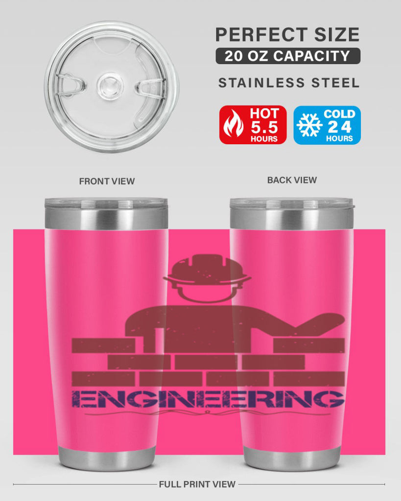 engineering Style 58#- engineer- tumbler