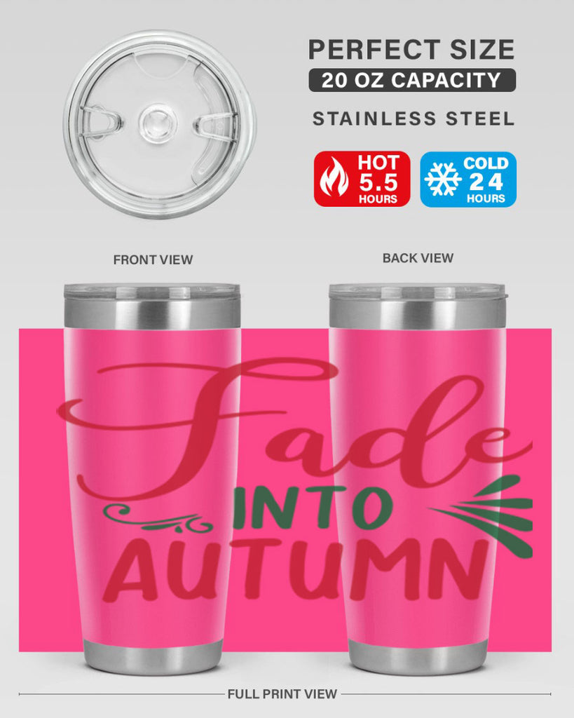 fade into autumn 79#- fall- Tumbler