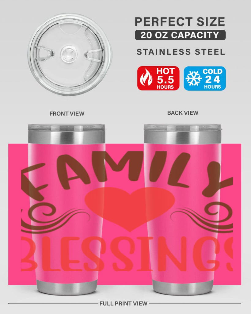 family blessings 169#- fall- Tumbler