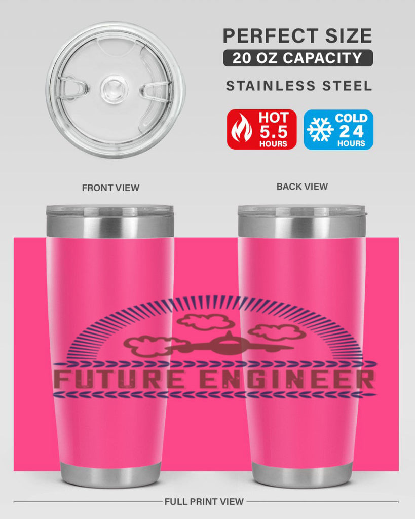 future engineer Style 55#- engineer- tumbler