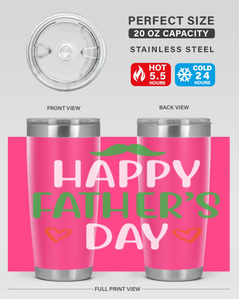 happy father’s day 91#- fathers day- Tumbler
