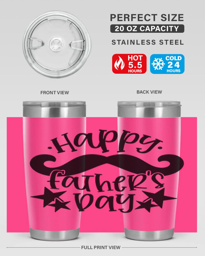 happy fathers day 47#- fathers day- Tumbler