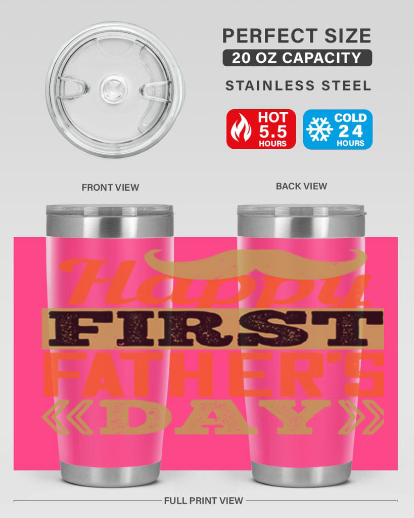 happy first fathers day 213#- fathers day- Tumbler