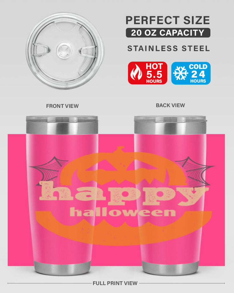 happy halloween 153#- halloween- Tumbler