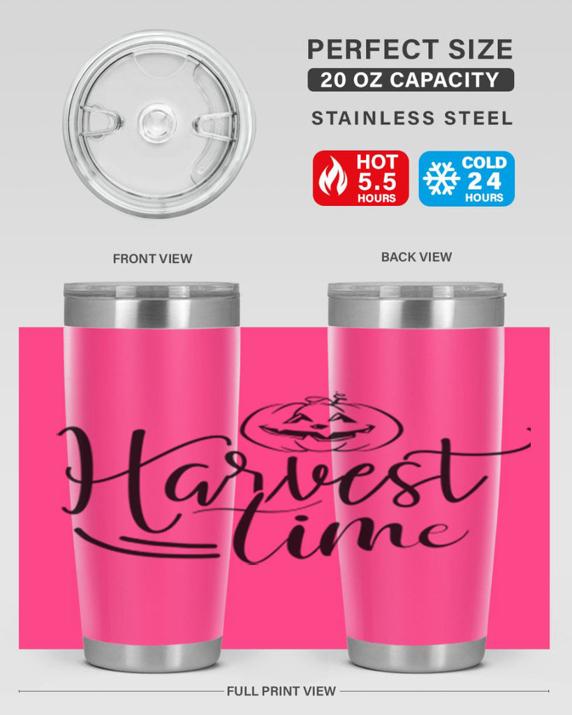 harvest time 267#- fall- Tumbler