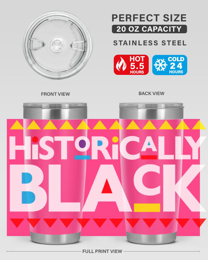 historically black 127#- black words phrases- Cotton Tank