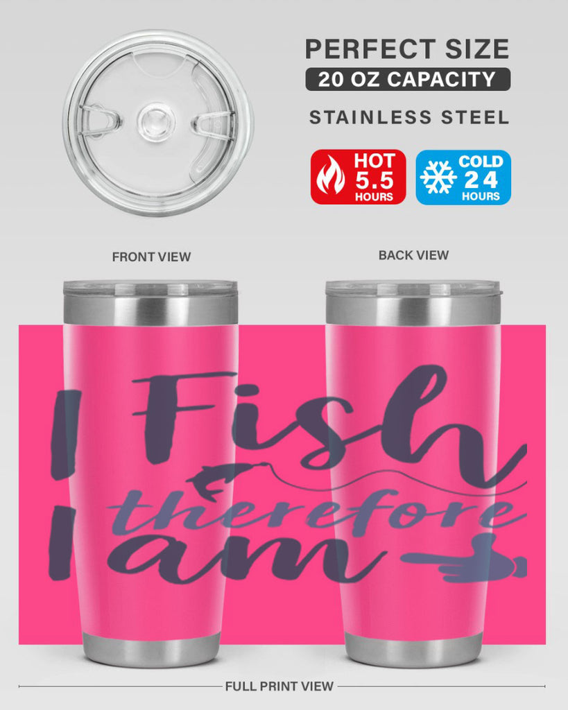 i fish 111#- fishing- Tumbler