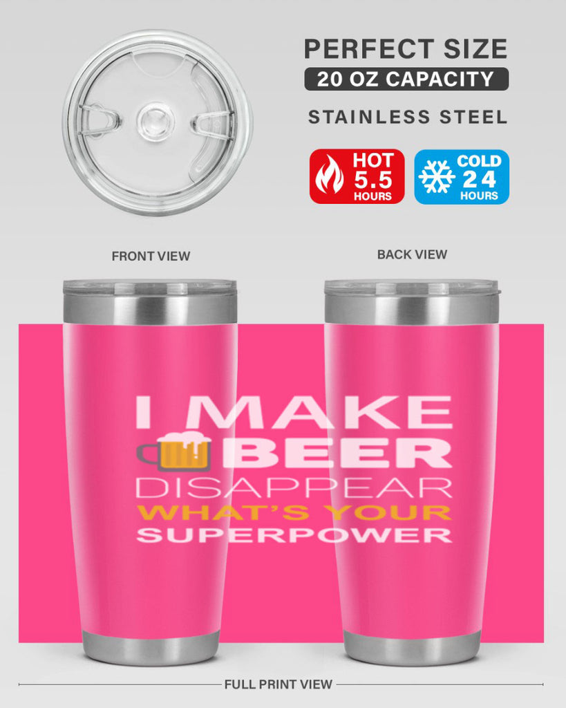 i make beer 72#- beer- Tumbler