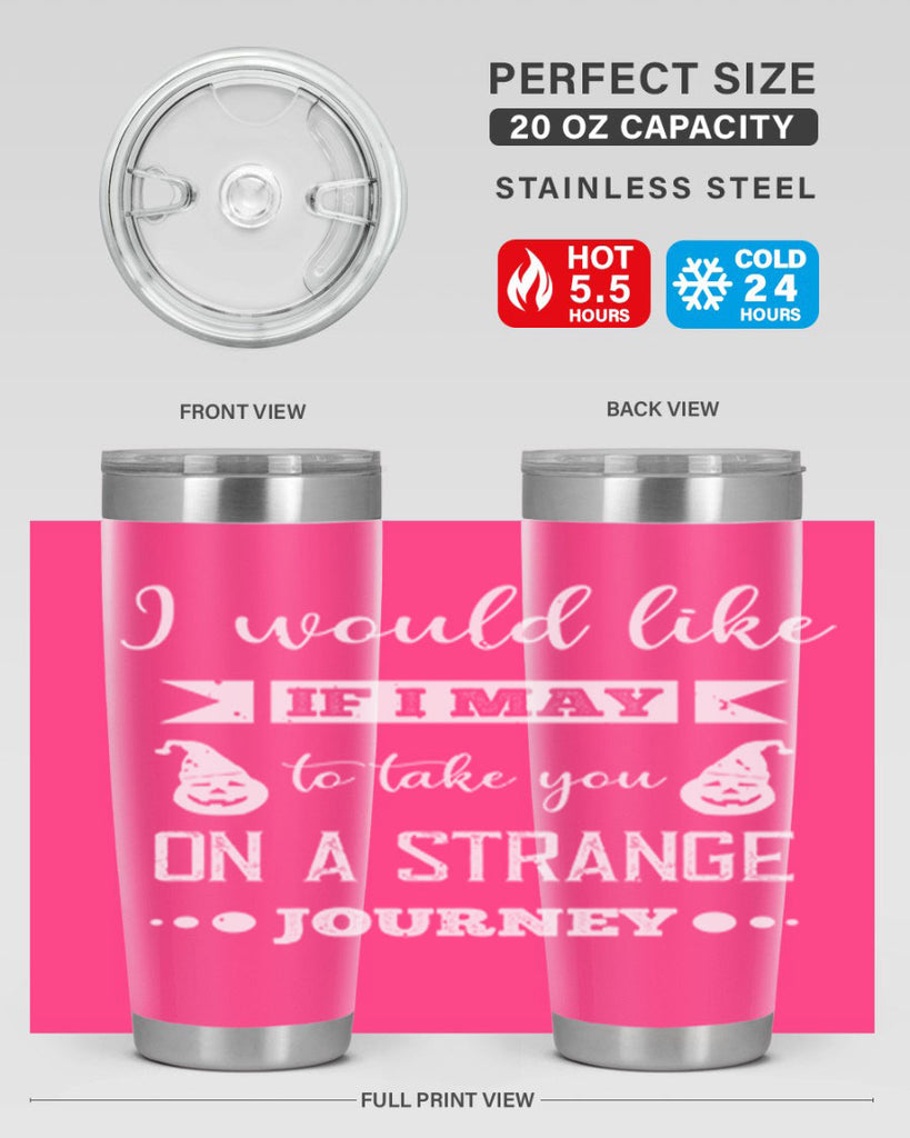 i would like if i may to take 148#- halloween- Tumbler